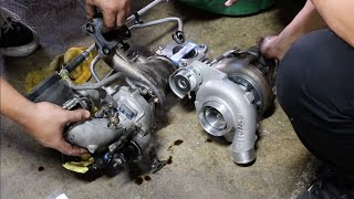 Focus ST Big Turbo Install (THE EASY WAY)