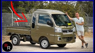 2022 Daihatsu HiJet* A Mini Truck That You Need To See To Believe