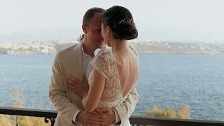 Wedding video Julia & Timothee // Destination wedding Chania Crete (Le lien Cretois)