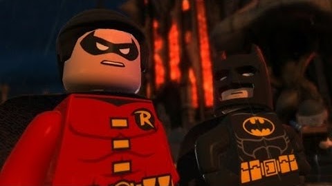 LEGO Batman 2: DC Super Heroes (3DS) - 100% Walkthrough Part 4 - Arkham Asylum