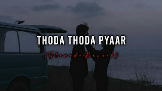 Thoda Thoda Pyaar (Slowed+Reverb) - Stebin Ben | Maya Vibes | Textaudio