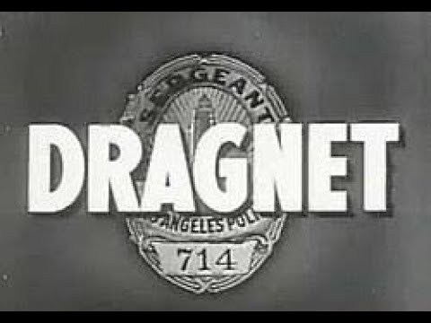 Dragnet Compilation #1, 6 Hours - Crime/Drama/Mystery
