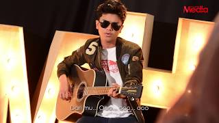 Video voorbeeld van "HAQIEM RUSLI - SEGALANYA - Live Akustik - The Stage - Media Hiburan"