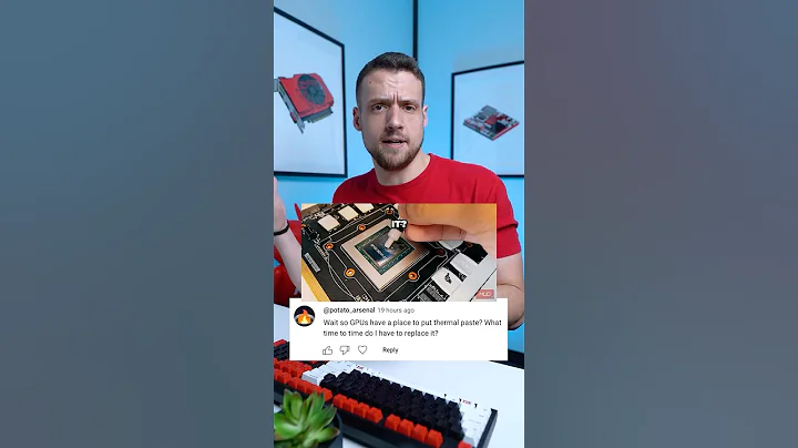 Yes, Your Graphics Card Has Thermal Paste