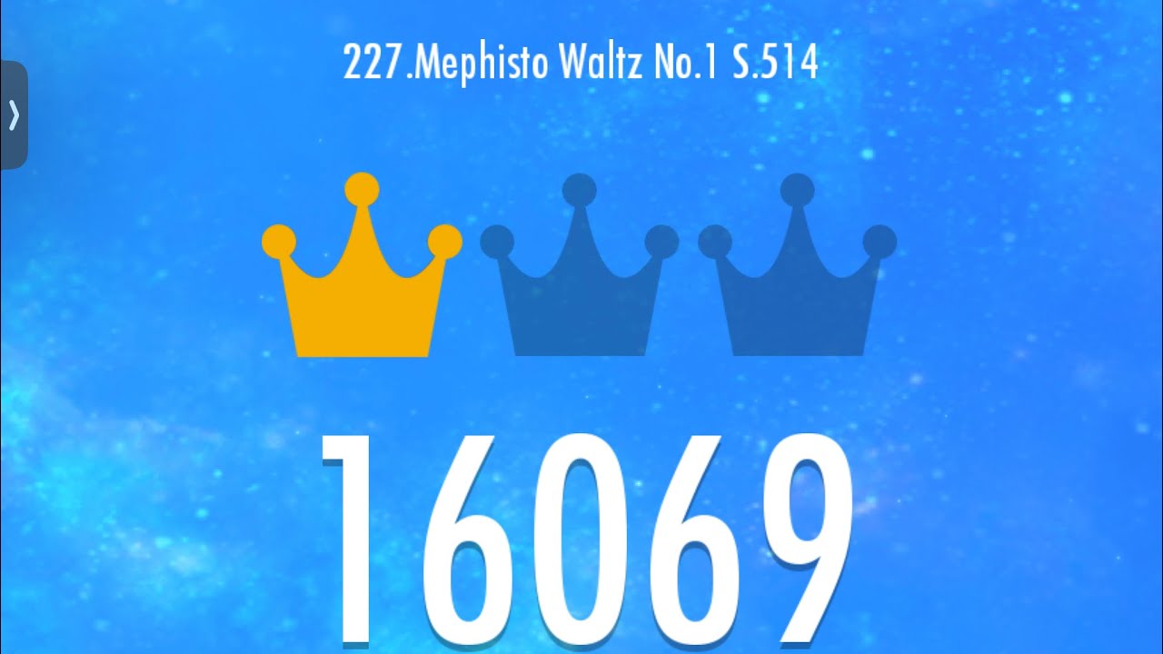 [Liszt] Mephisto Waltz No.1-Piano Tiles Umod CALC