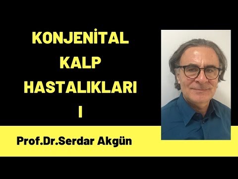 Konjenital Kalp Hastalıkları I, Serdar Akgün