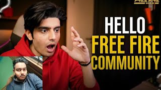 HELLO FREE FIRE COMMUNITY ✨ Ajay verse #viral @TotalGamingLive #freefiremax #totalgaming