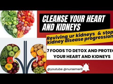 7 foods item that will Detox and protect your heart and kidneys - YouTube