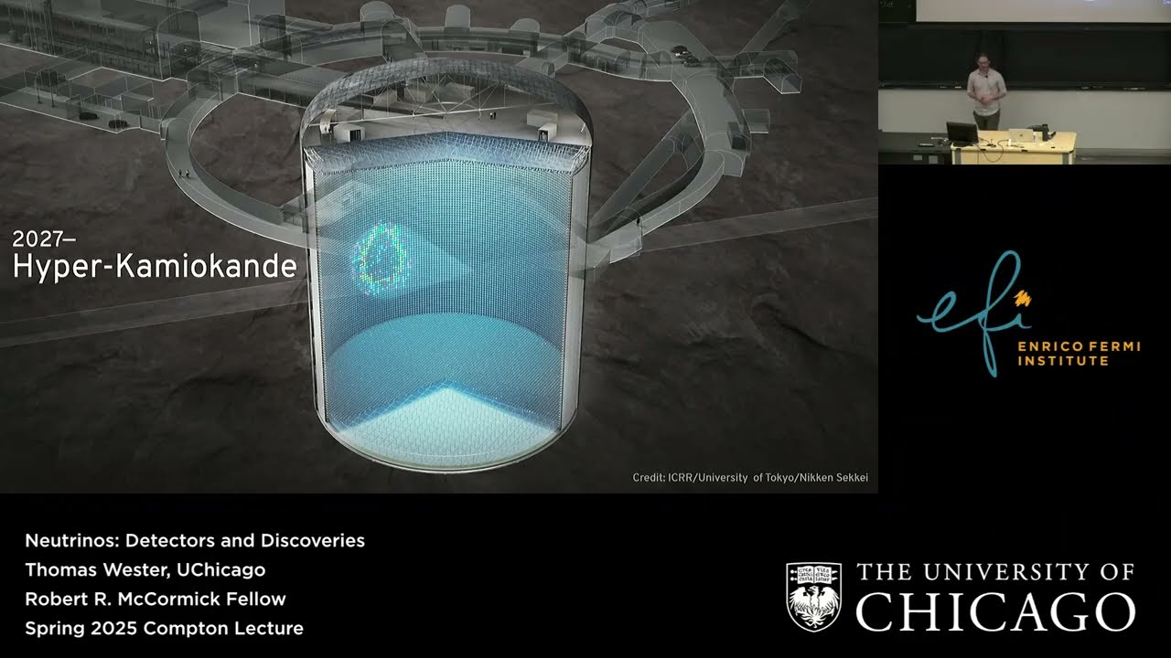 Neutrinos: Detectors and Discoveries - Thomas Wester May 17 2025