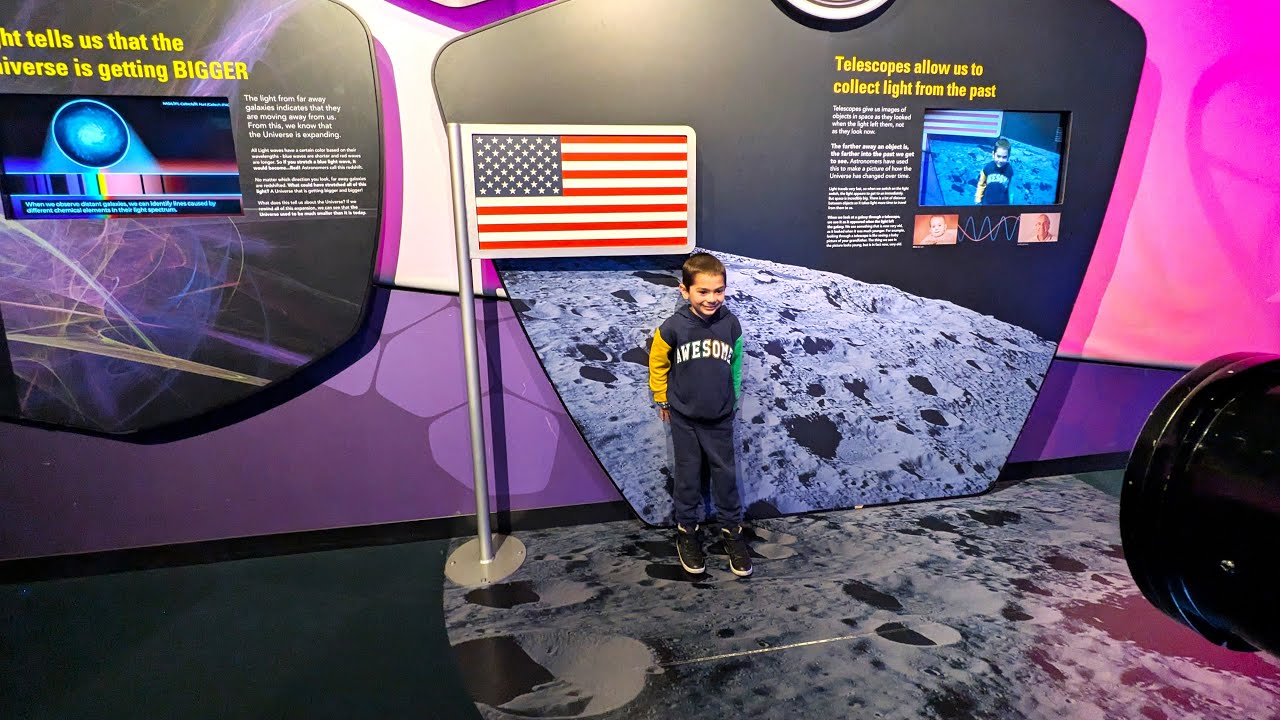 Visit Adler Planetarium in Chicago with Danny