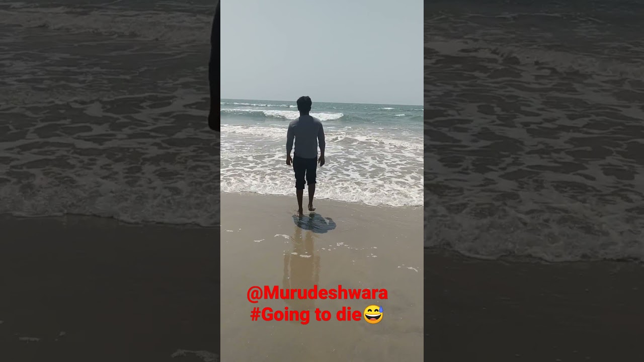 @Murudeshwar  Beach