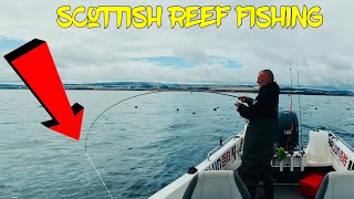 Monster Mackerel Jackpot! (Reef Fishing in Scotland) uk sea fishing. Scotland sea fishing 