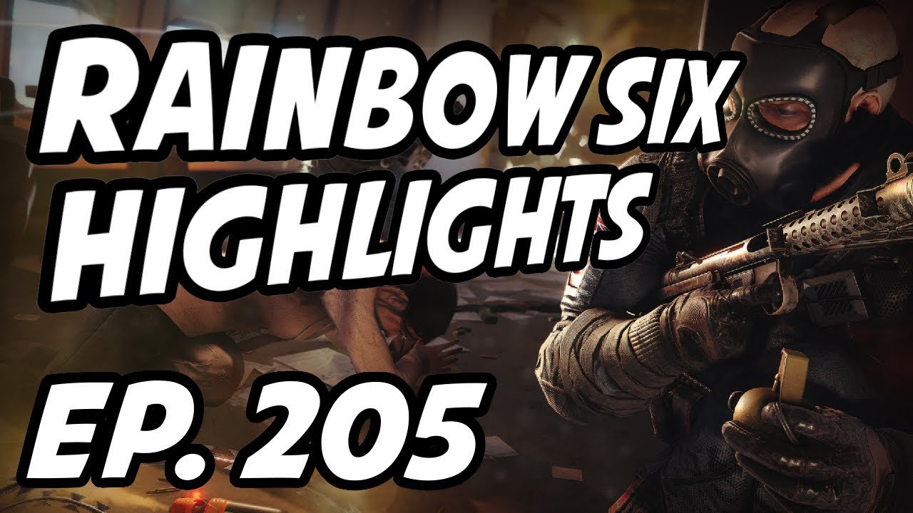 Rainbow Six Daily Highlights | Ep. 205 | Macie_Jay, LIRIK, Skys, HotanCold98, Demo_ESL
