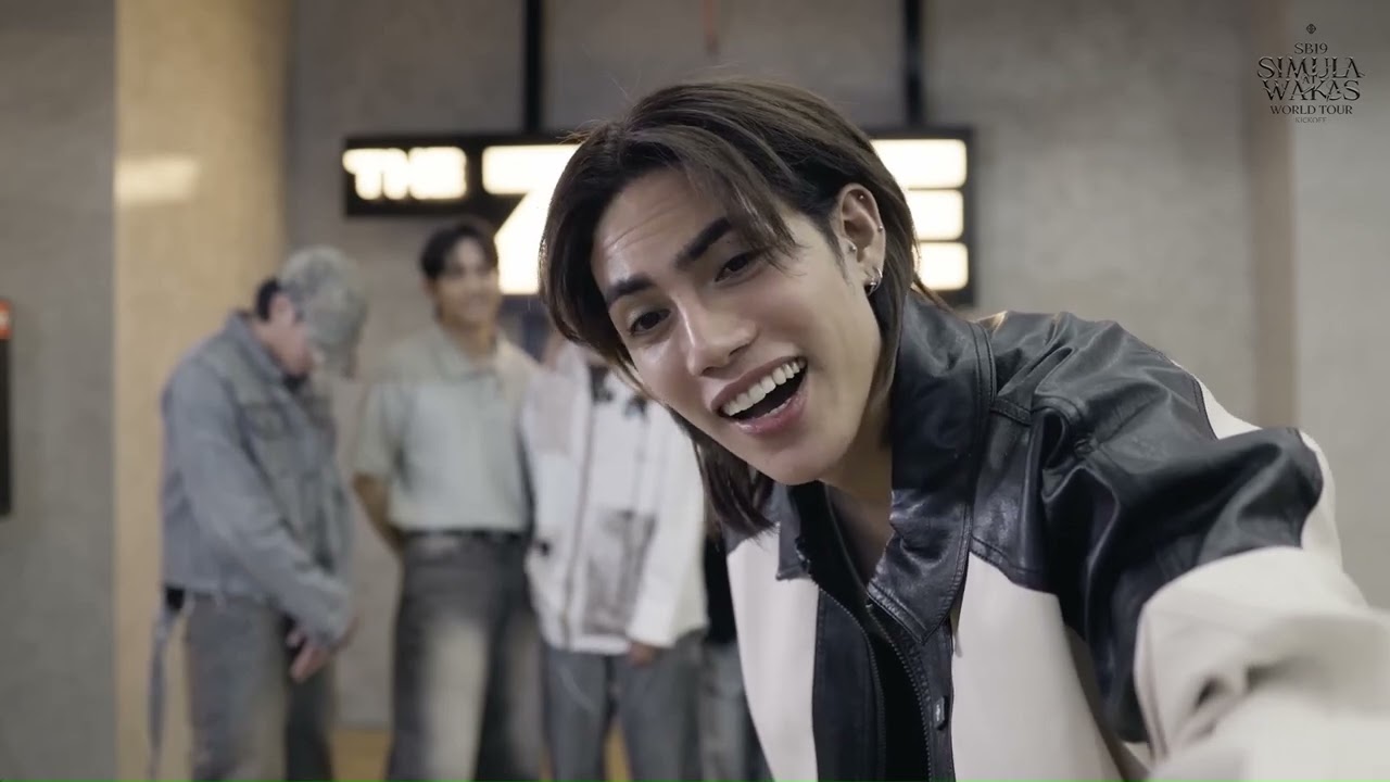 SB19's compilation of promotional video games for SAW world tour. #SB19 #SimulaAtWakas