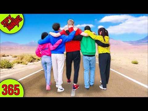 The End of an Era… - Spy Ninjas #365