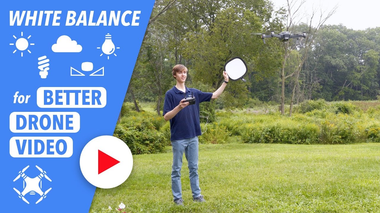 Why Use a White Balance Card to Improve Drone Footage? - YouTube