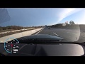 Shelby GT 500 with GoPro 7 GPS speedo, 300 km/h Autobahn run (last run of 2018)