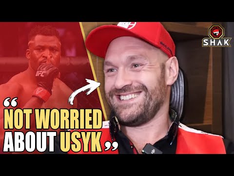 Tyson Fury says Francis Ngannou's "Power" DOESN'T MATTER, Oleksandr Usyk Boxing Timeline