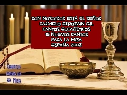 Con nosotros está el Señor, Carmelo Erdozáin Gil