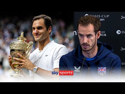 "It's incredible what he achieved!" 🙌 | Andy Murray reacts to Roger Federer's retirement