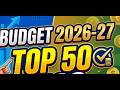 Indian Budget 2026 27 mcq