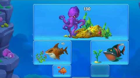 Fishdom - Gameplay, Walkthrough - Part 2  (iOS, Android)