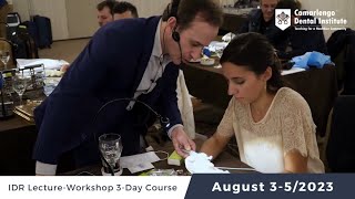 IDR Lecture/Workshop 3-Day Course - Immediate Dentoalveolar Restoration Surgical Technique