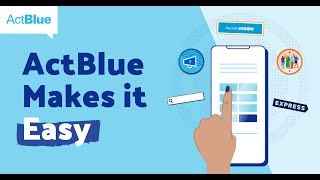 Increase Your ActBlue Contribution Today!