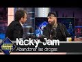 Nicky Jam cuenta las duras sensaciones tras abandonar las drogas - El Hormiguero 3.0