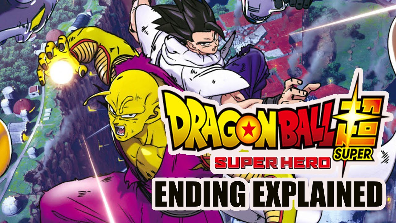 Dragon Ball Super: Super Hero Movie Ending Explained - IGN