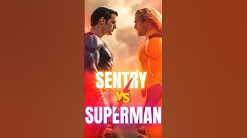 SENTRY VS SUPERMAN  | DC VS MCU