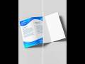 Adobe photoshop 2025 tips-create a tri-fold brochure layout #photoshop #photoshoptutorial #shorts