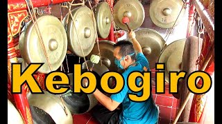 (Tutorial) Belajar GONG / Lancaran KEBO GIRO / How to Play Javanese GAMELAN Music Jawa [HD]