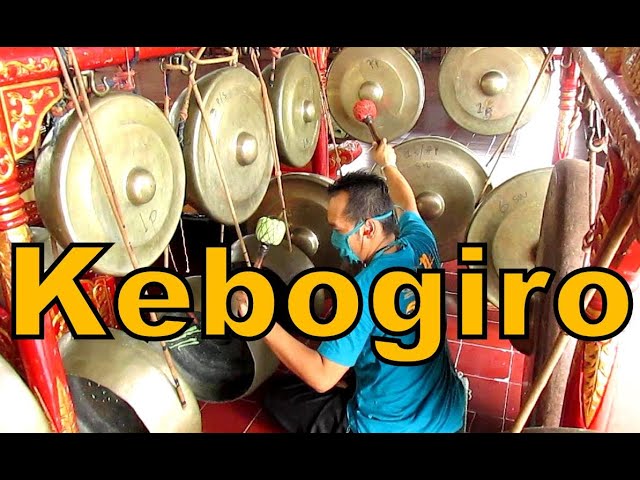 (Tutorial) Belajar GONG / Lancaran KEBO GIRO / How to Play Javanese GAMELAN Music Jawa [HD] class=