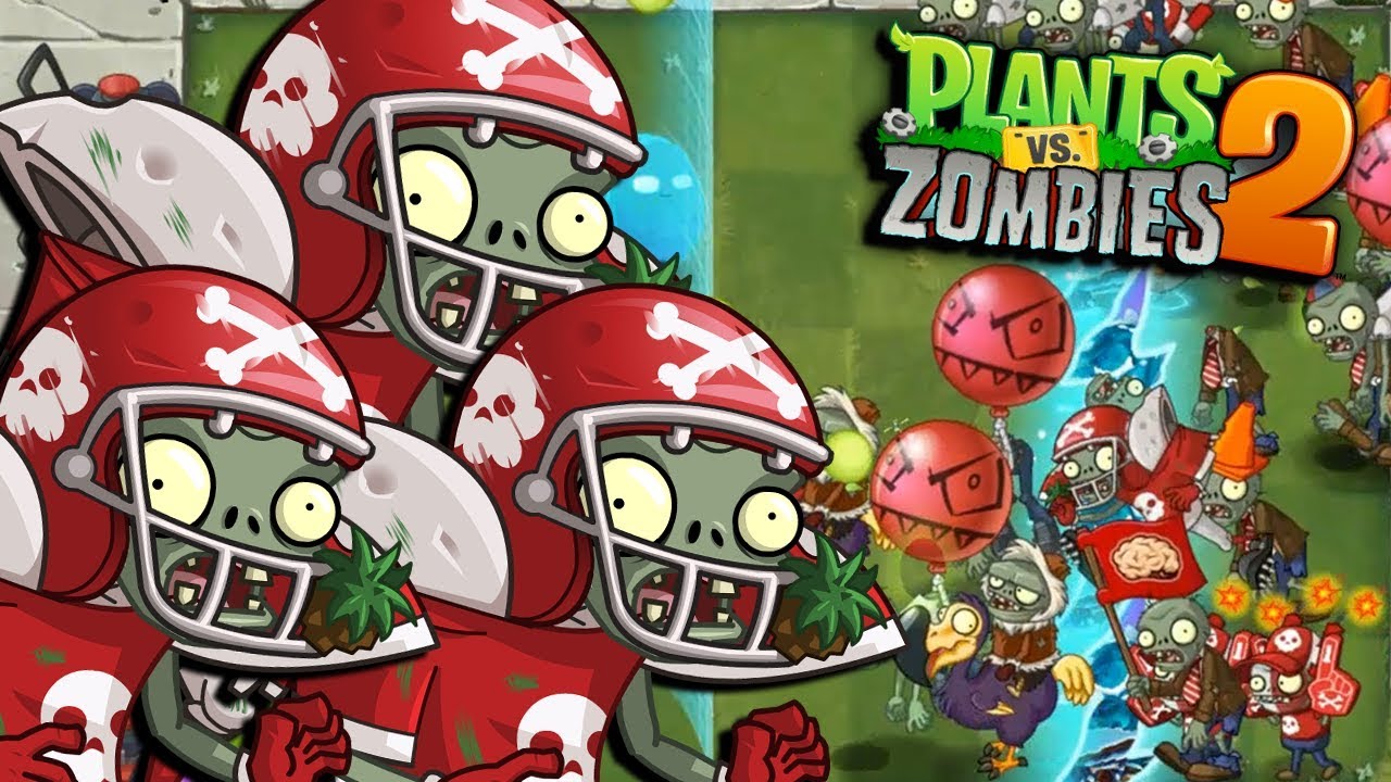 Plants Vs Zombies 2 Zombie All Star www.youtube.com