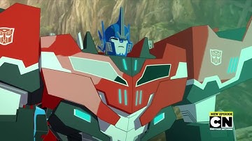 Transformers Robots in Disguise The GroundBridge Explodes