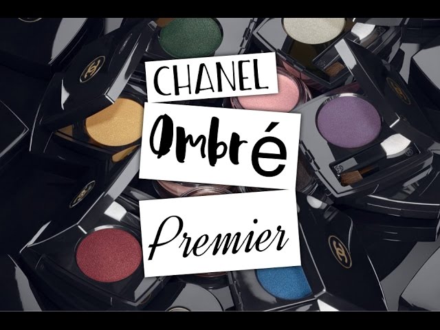 The Beauty Alchemist: Chanel Ombre Premiere Laque Liquid Eyeshadows