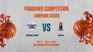 FINAL Xaverius Jambi VS Ganesha  KU 17 PA Pandawa Competition Lampung Series 2024