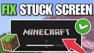 How To Fix Minecraft Stuck On Loading Screen - Full Tutorial