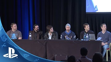PlayStation Experience | Good vs Evil in F2P Game Design Panel