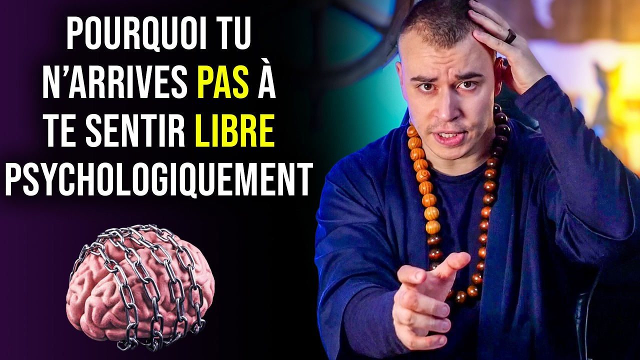 3 Conditionnements qui t'empêchent d'être LIBRE émotionnellement