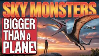 Flying Giants The World of Pterosaurs & Prehistoric animals