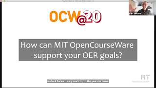 MIT OpenCourseWare: Origins, Pathways, and Possibilities