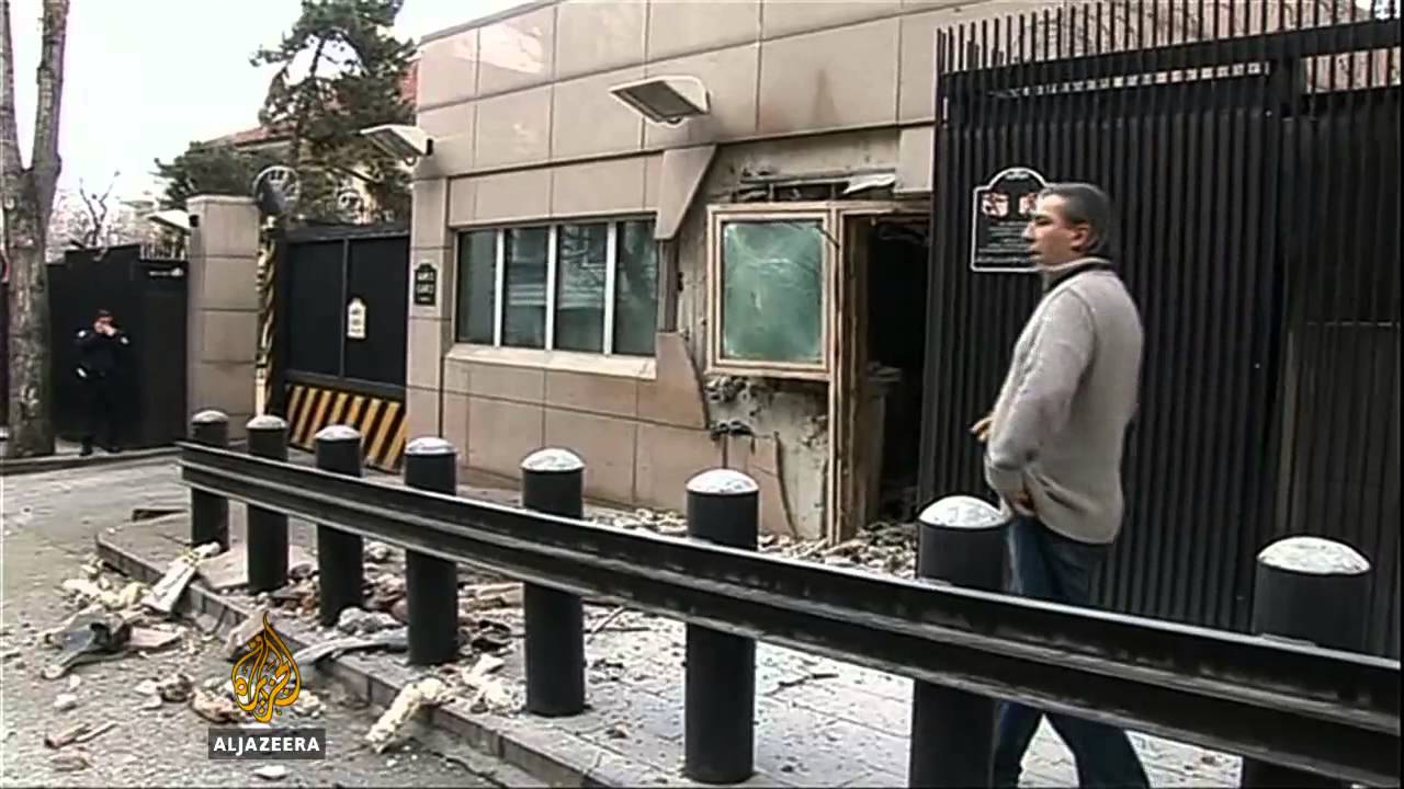 أنقرة: هجوم بقنبلة على السفارة الأمريكية - قناة الجزيرة البلقان