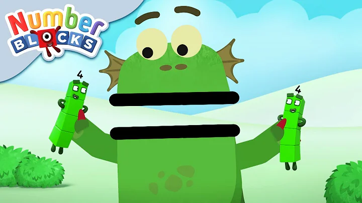 @Numberblocks- The Return of Blockzilla! | Learn to Count