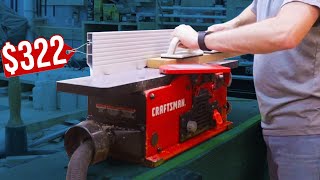 Testing The Cheapest Jointer on Amazon