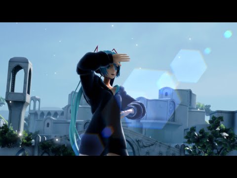 つみ式ミクさんでヒバナ【MMD】