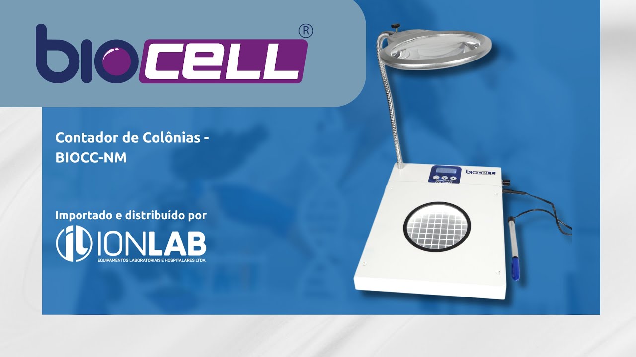 Contador de Colônias - BIOCC-NM