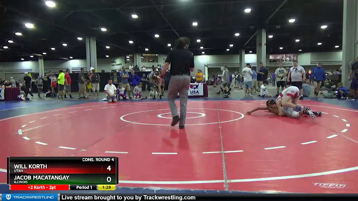 Schoolboy 97 Will Korth Utah Vs Jacob Macatangay I...