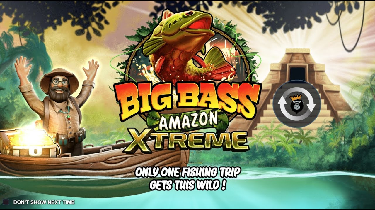 BIG BASS - AMAZON XTREME - 🤑MEGA WIN 🤑 - YouTube